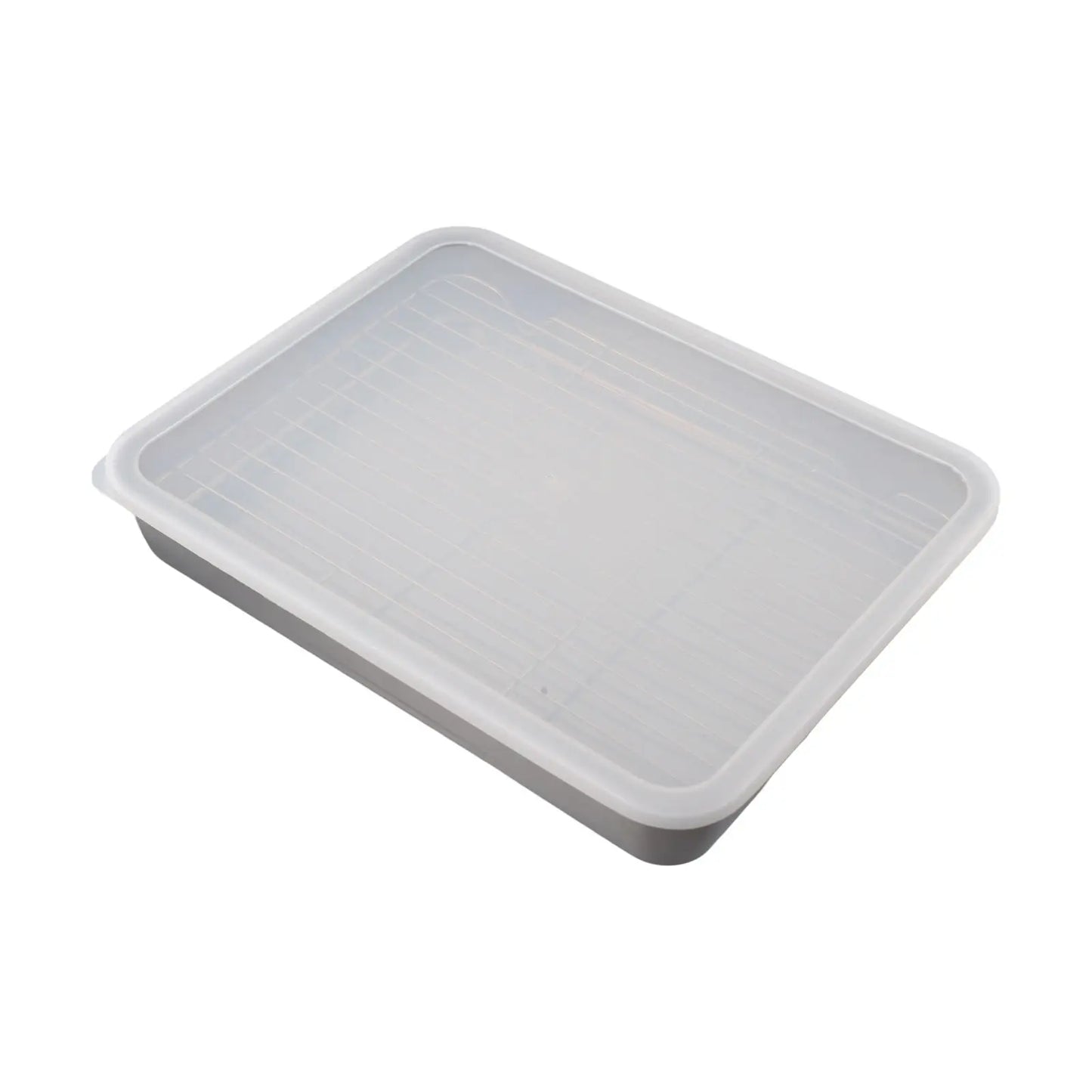 Pan Baking Tray Baking Tray Tray - Kitchen Storage 23x17x5cm 31x24x5cm Cooling Rack Cover Set Superior Mirror Finish