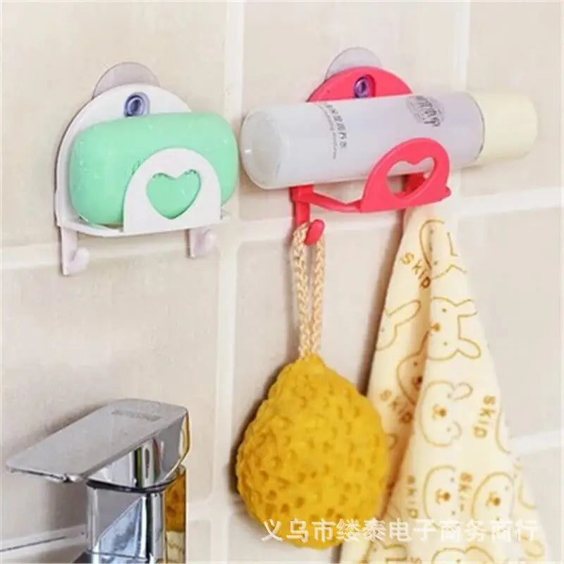 Shower Room Holder Self Adhesive Sink Sponges Drain Drying Rack Kitchen Sink Accessories Stainless Steel Storage Holder