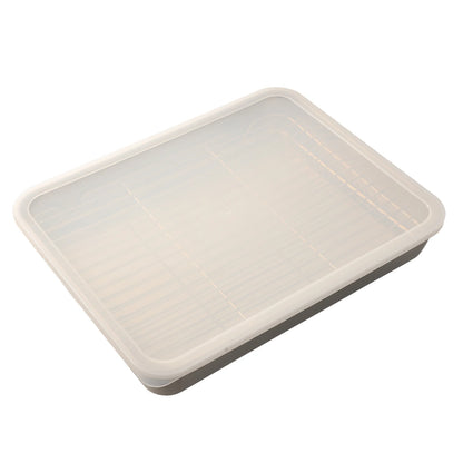 Pan Baking Tray Baking Tray Tray - Kitchen Storage 23x17x5cm 31x24x5cm Cooling Rack Cover Set Superior Mirror Finish