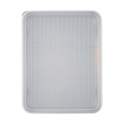 Pan Baking Tray Baking Tray Tray - Kitchen Storage 23x17x5cm 31x24x5cm Cooling Rack Cover Set Superior Mirror Finish