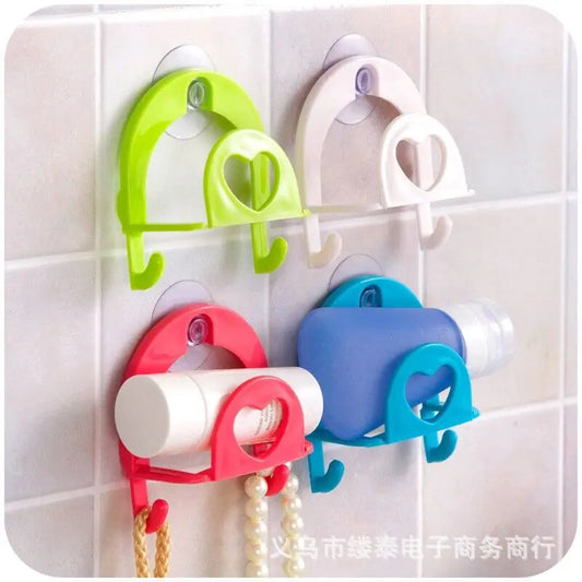 Shower Room Holder Self Adhesive Sink Sponges Drain Drying Rack Kitchen Sink Accessories Stainless Steel Storage Holder