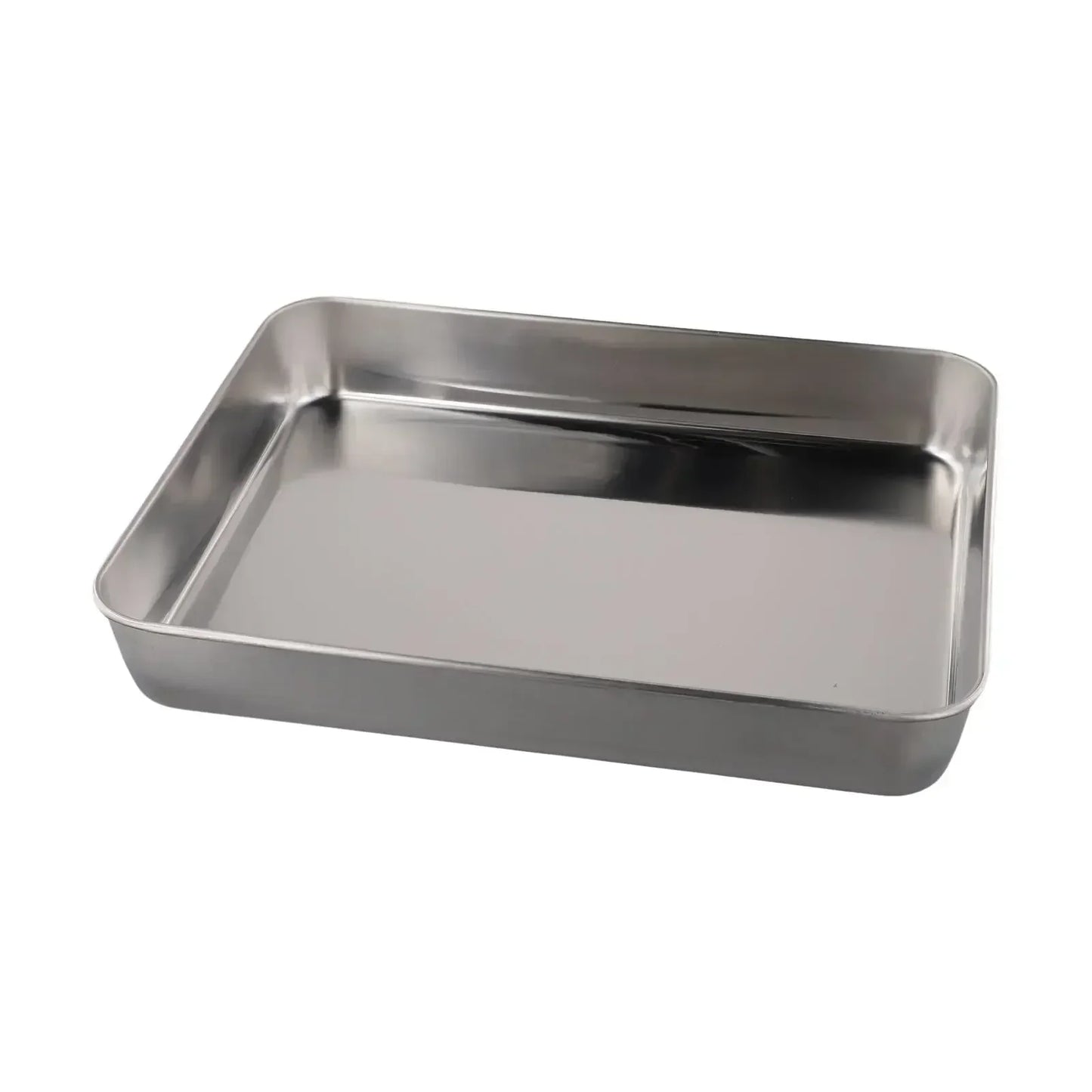 Pan Baking Tray Baking Tray Tray - Kitchen Storage 23x17x5cm 31x24x5cm Cooling Rack Cover Set Superior Mirror Finish